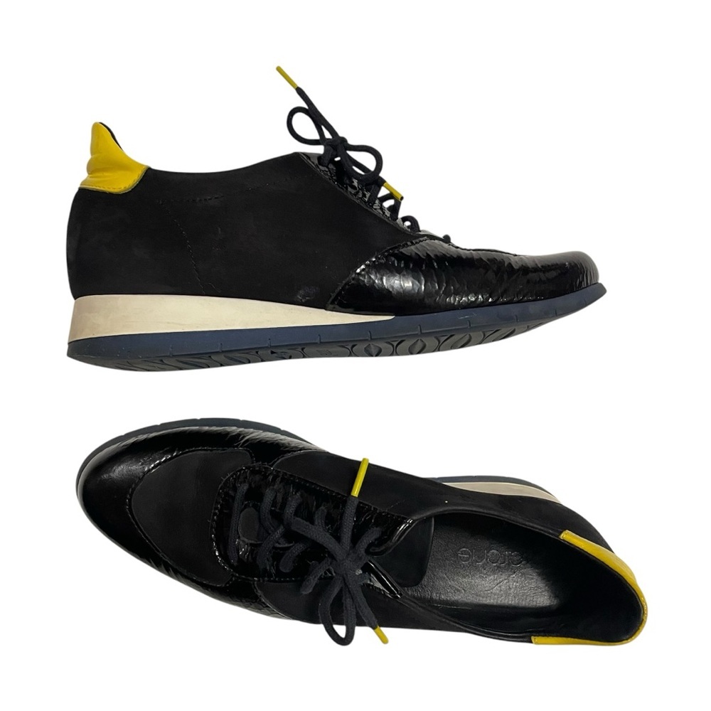 Arche Black Suede‎ Sittri sneakers Comfortable Shoes Size 36/5.5